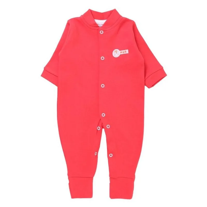 Macacão Longo RN MUB Vermelho (MP)