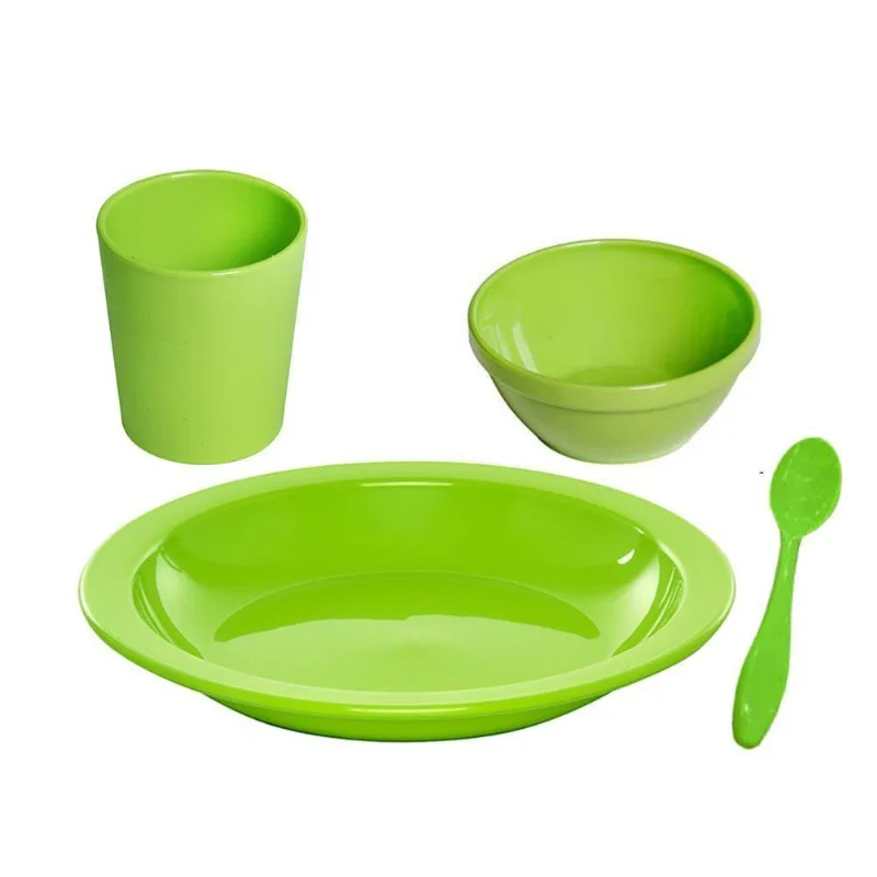Kit Refeição Infantil Vem Verde Linha Alegria