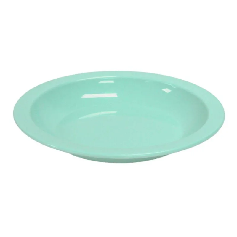 Prato Fundo Elegance Tendência Redondo Polipropileno Verde 22CM - Elegance - Agro