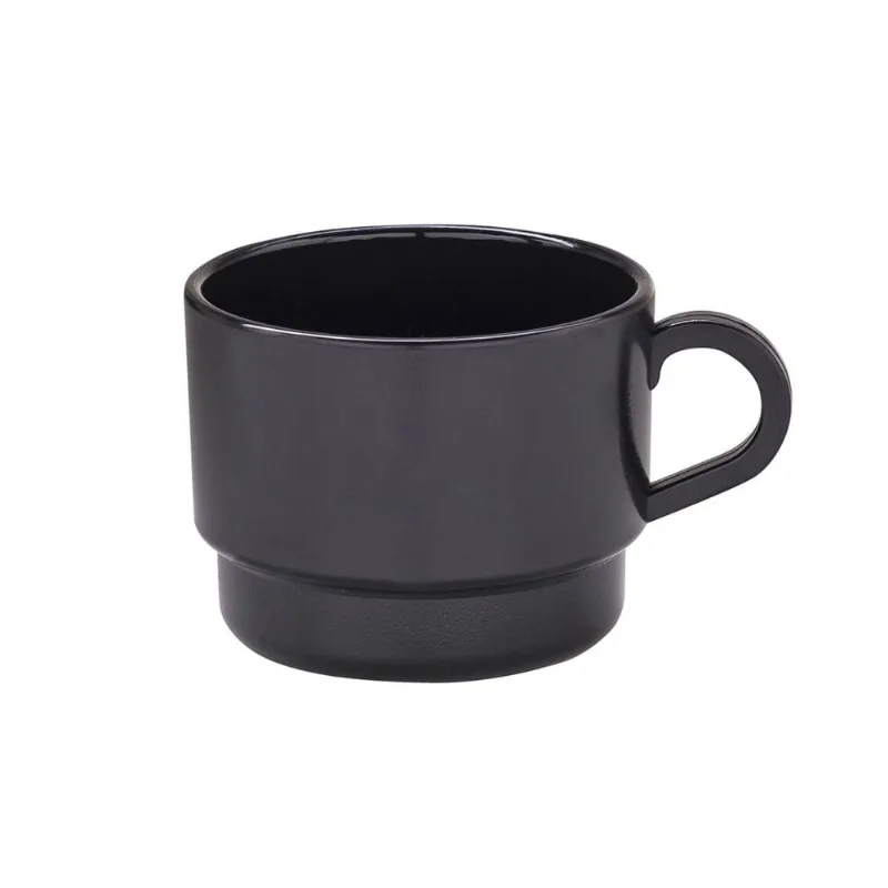 Xícara de Chá Elegance 240ml Preta em