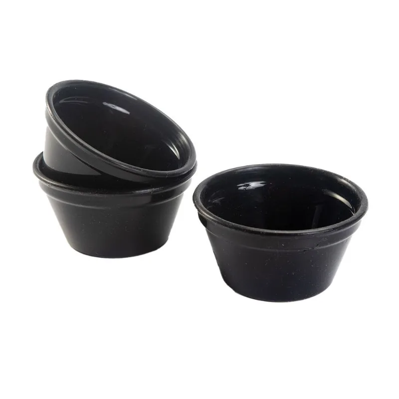 Conjunto 3 Ramequins de Silicone Cheff 150ml