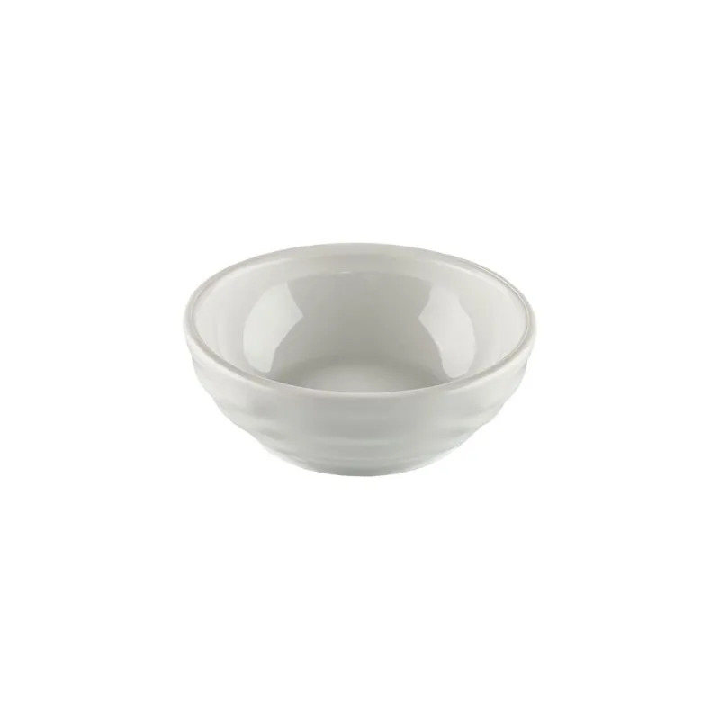 Molheira Oriental Redonda 100ml Branca em