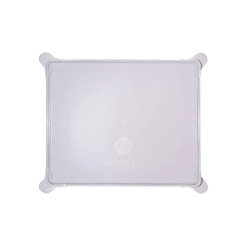 Tampa de Silicone para Cuba GN 1/2 Natural