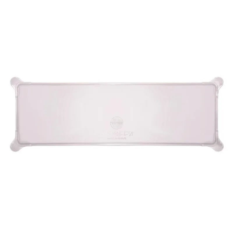 Tampa de Silicone para Cuba GN 2/4 Natural