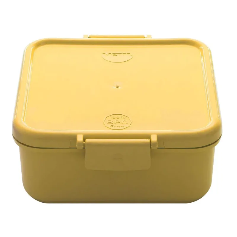 Pote Hermético Composê 750ml Amarelo em Polipropileno