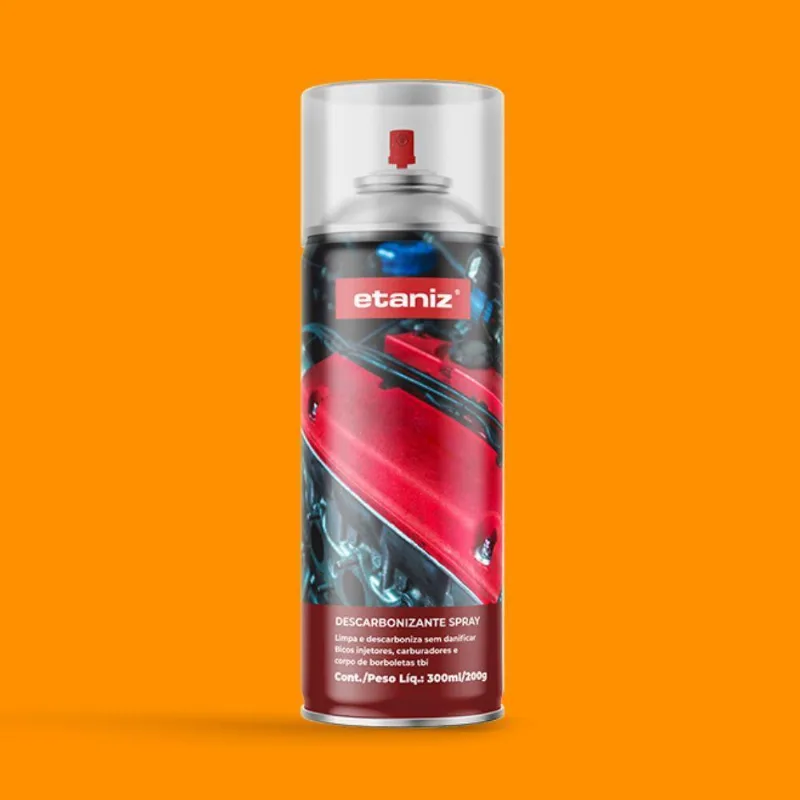 Descarbonizante Automotivo Flex 300ml/200g Etaniz
