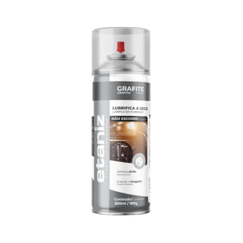 Grafite SPRAY-300ML/180G-ETANIZ