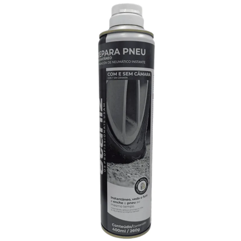Etaniz Reparador De Pneu 400ml Reparador De Pneu Etaniz 400ml