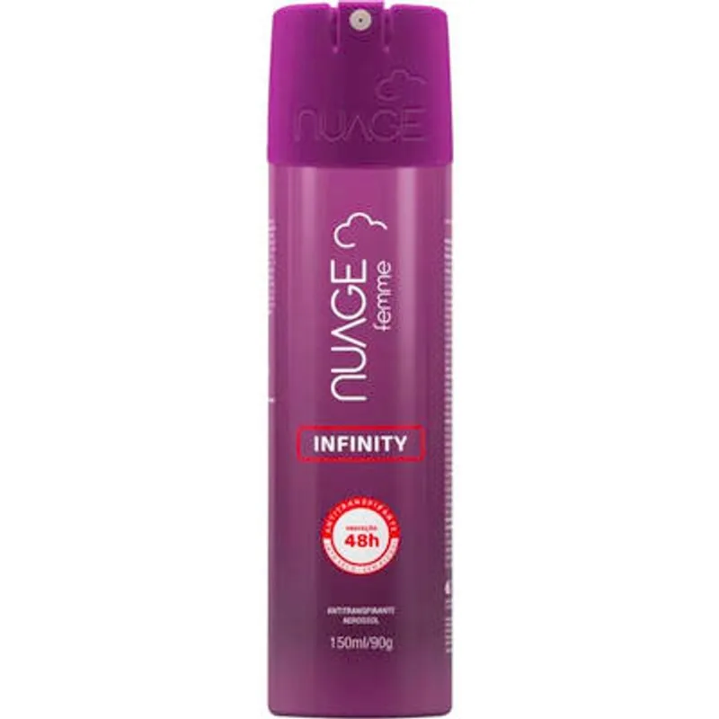 Desodorante Aerossol Nuage Infinity 48H 150ml