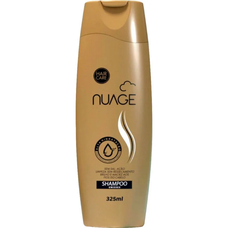 Shampoo Nuage Care Unissex 325ml