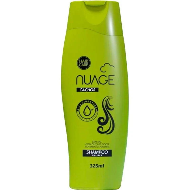 Shampoo Nuage Care cacheados 325ml