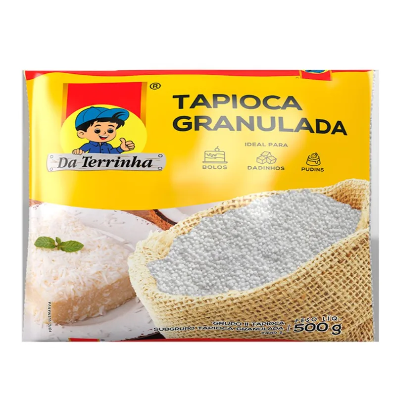 Mistura para Tapioca Da Terrinha Granulada 500g