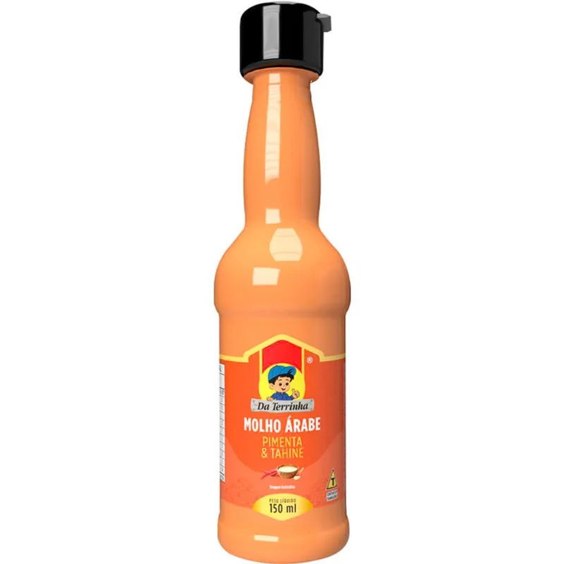 Molho Árabe Da Terrinha Pimenta 150ml