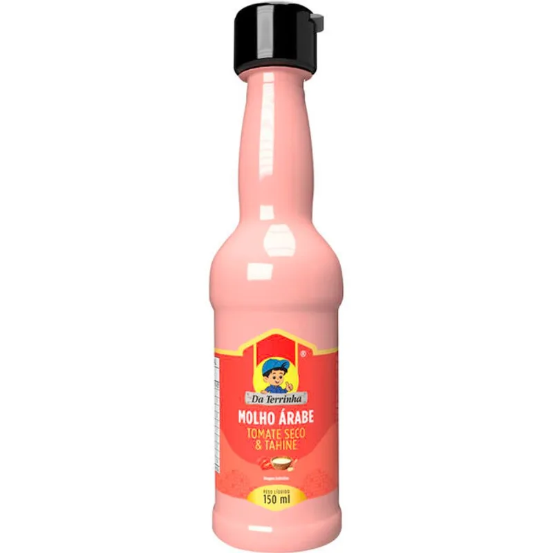 Molho Árabe Da Terrinha Tomate 150ml