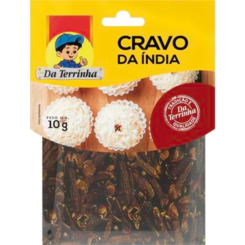 Cravo da Índia Da Terrinha 10g