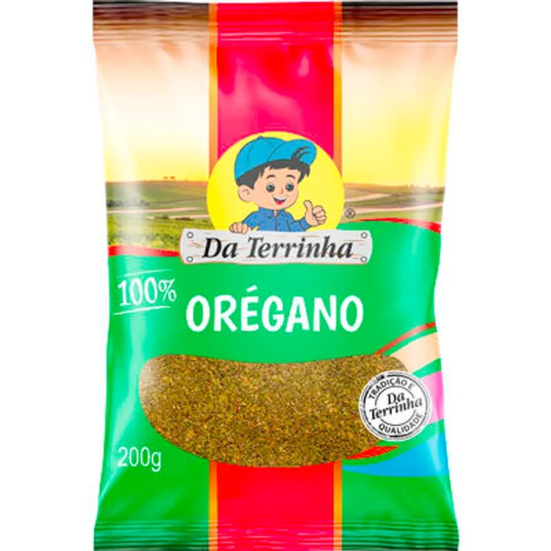 Orégano Da Terrinha 200g