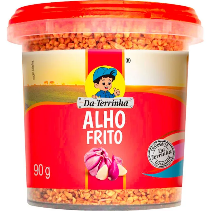Alho Frito Da Terrinha Granulado 90g