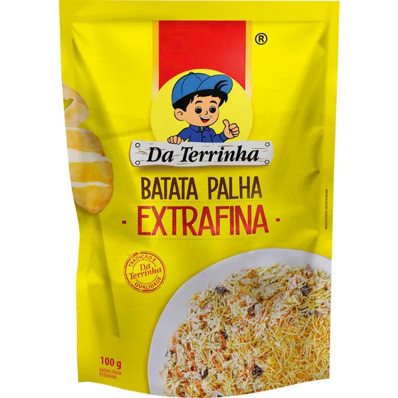 Batata Palha Da Terrinha Extra fina 100g