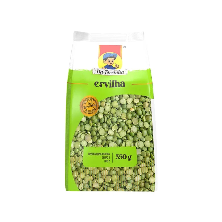Ervilha Da Terrinha Partida 350g - Da Terrinha - Mercearia