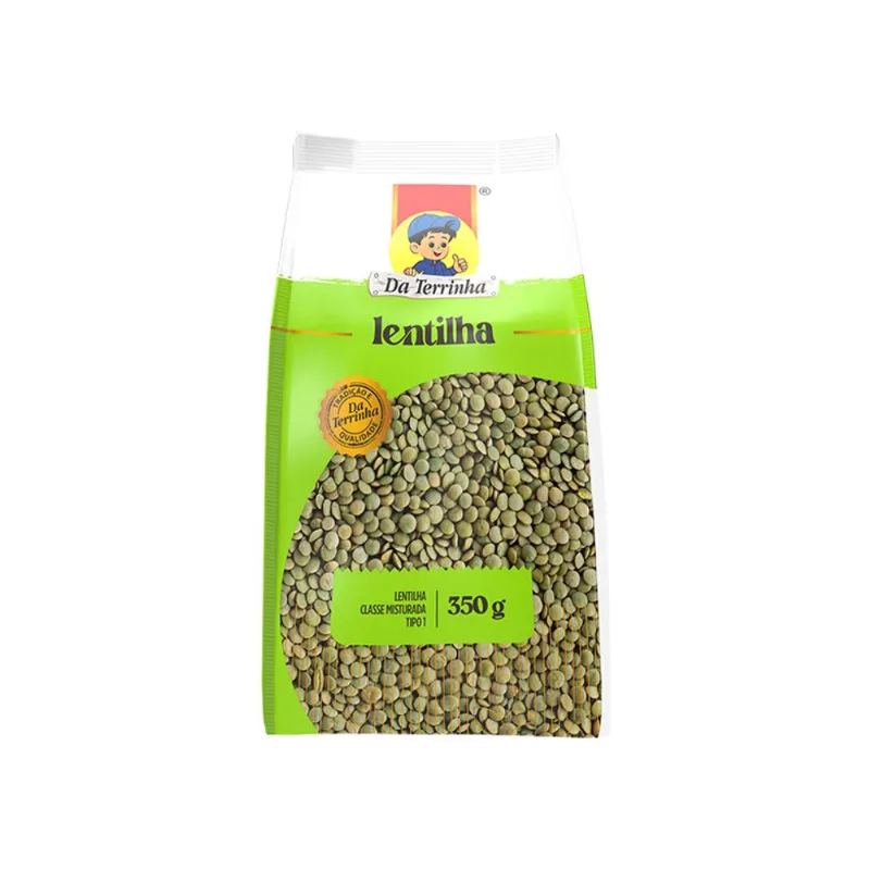 Lentilha Da Terrinha 350g