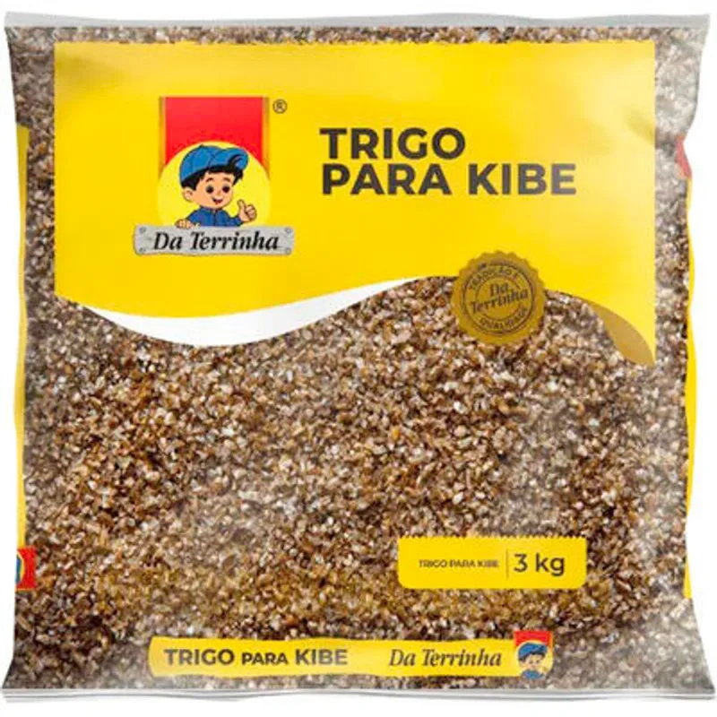 Trigo para Kibe Da Terrinha 3kg