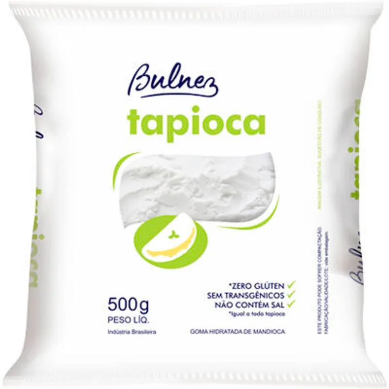 Goma de Mandioca Bulnez 500g
