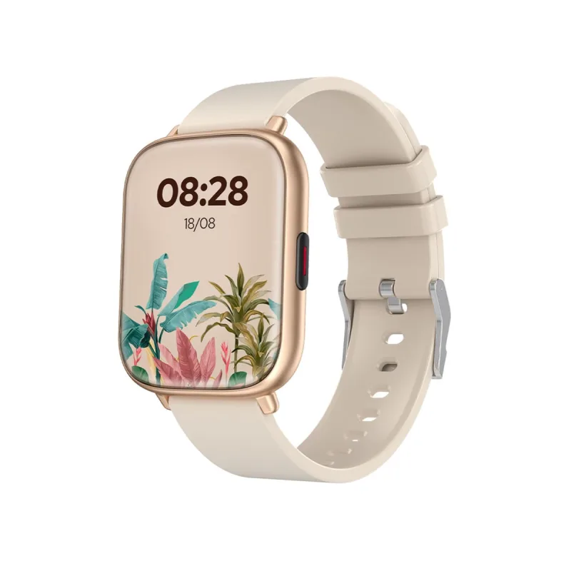 "Smartwatch Geonav WB Tela 1,85"" 45mm 24 Modos Esportivos Fitness Tracker Rosa" - Geonav