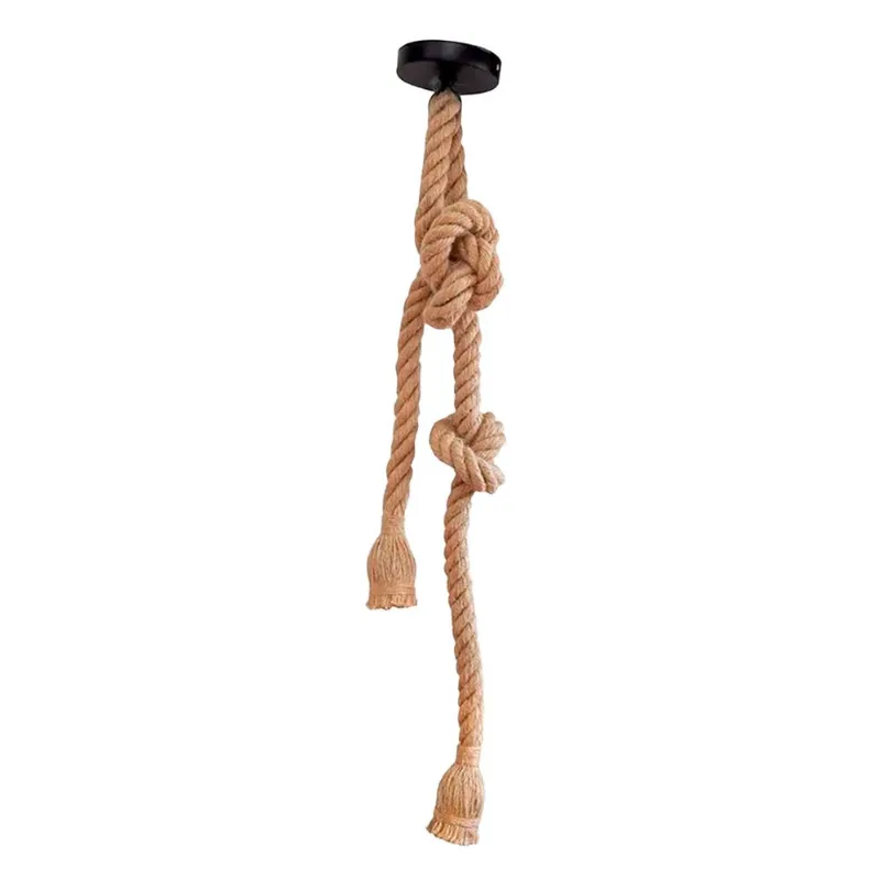 Pendente de Corda Nordecor 2*E27 1,8m Autovolt