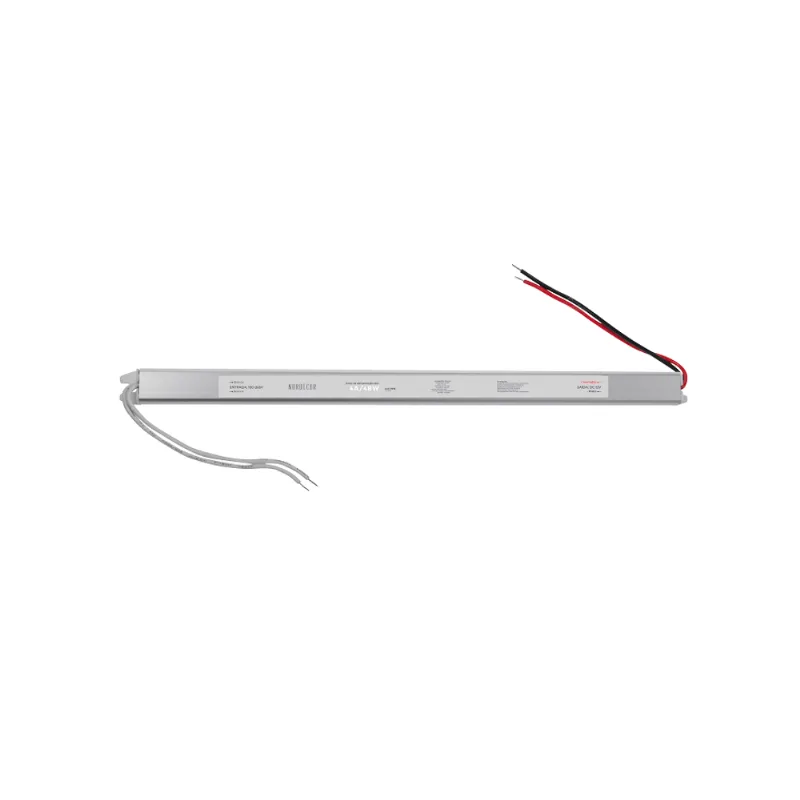 Driver Slim P/fita Led Ip20 12v 4a 48w Bivolt Nordecor