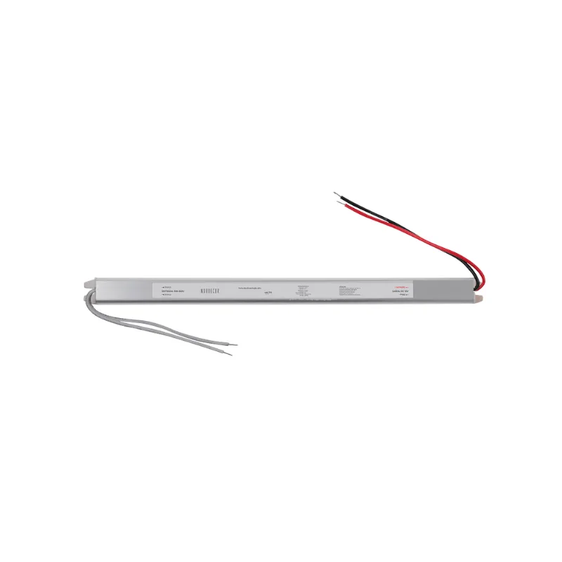 Driver Slim P/fita Led Ip20 12v 6a 72w Bivolt Nordecor