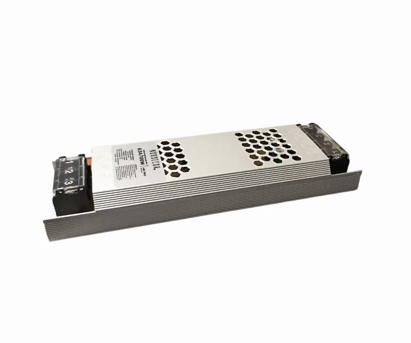 Driver Slim P/fita Led Ip20 12v 8.5a 100w Bivolt Nordecor
