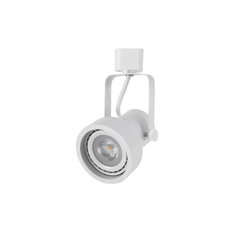 Spot Direcionável Para Trilho Eletrificado Nordecor Aire Ar70 Gu10 Bivolt Branco