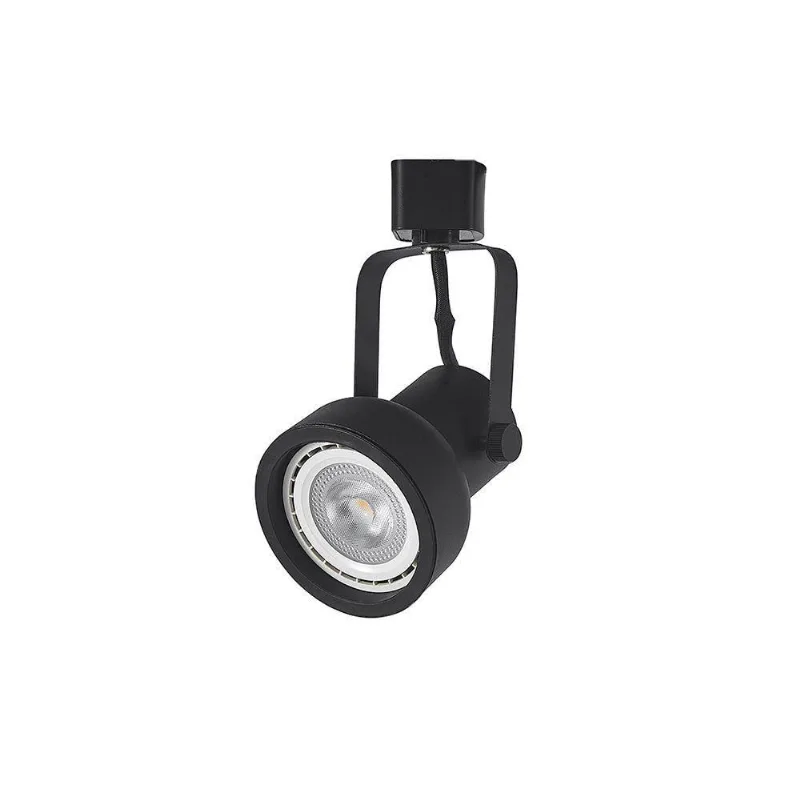 Spot Direcionável Para Trilho Eletrificado Nordecor Aire Ar70 Gu10 Bivolt Preto