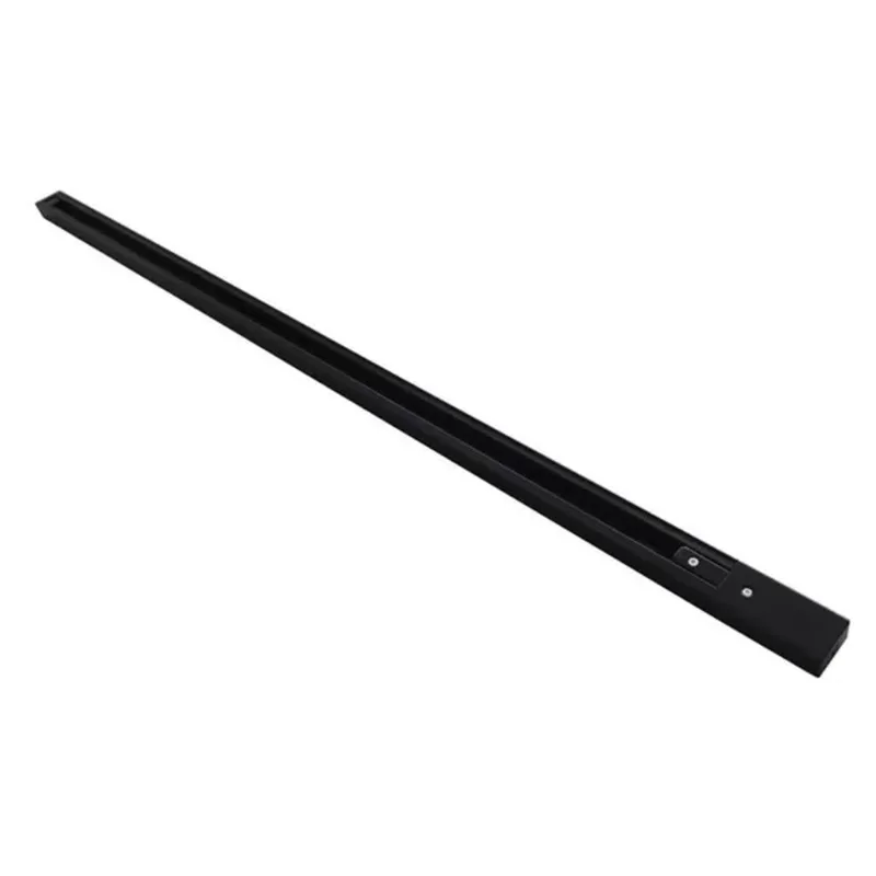 Trilho Eletrificado 1,5m Para Spot Preto - Nordecor-mbled