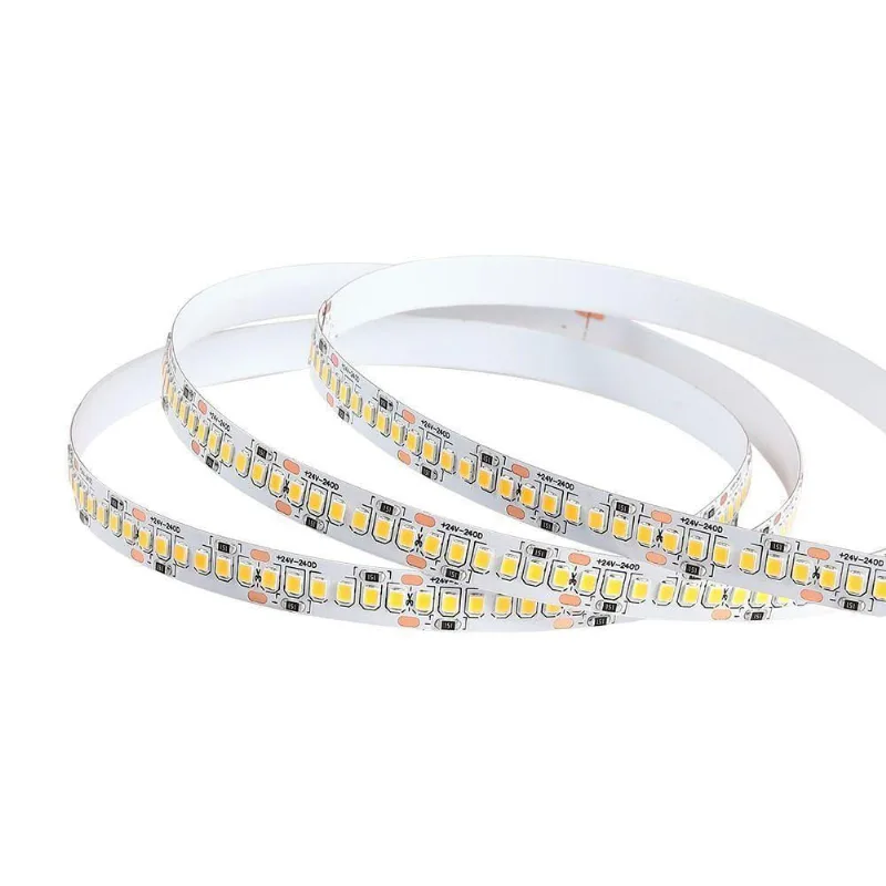 Fita De Led Nordecor Com 10 Metros 240leds/m 22w 24v 3000k - Luz Amarela