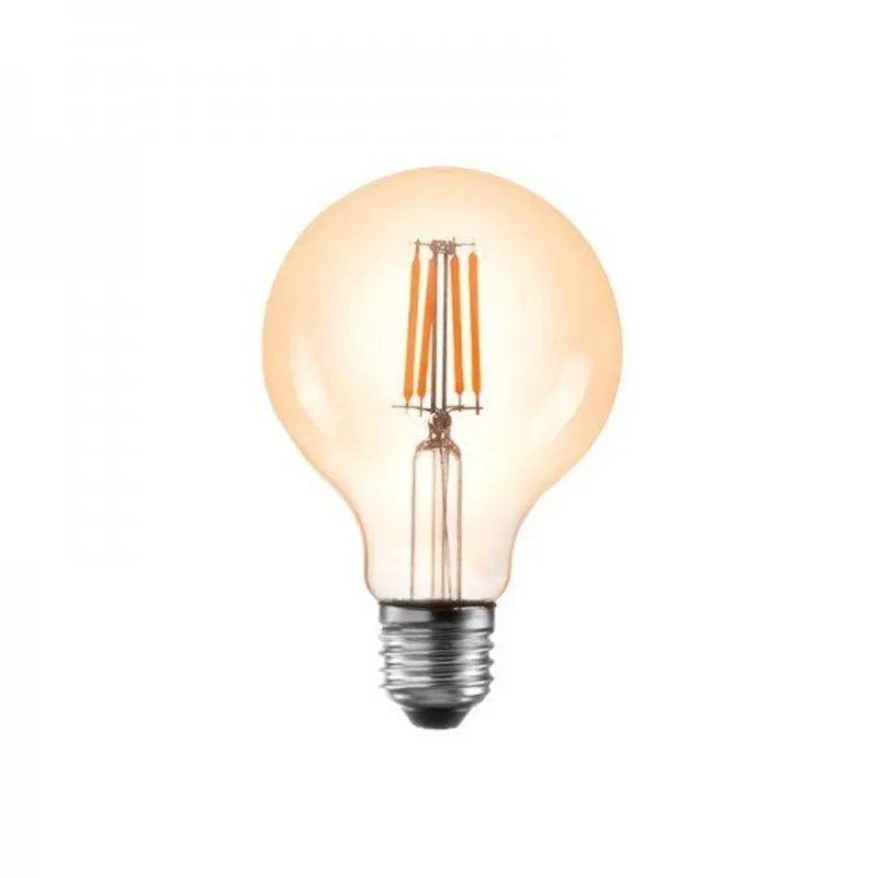 Lâmpada Led Nordecor Filamento G80 4w E27 Bivolt