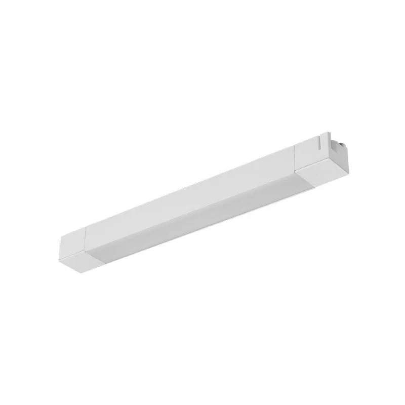 Módulo Led Difusor Para Trilho Nordecor Duli 20w 34cm Bivolt Branco 3000k Luz Amarela