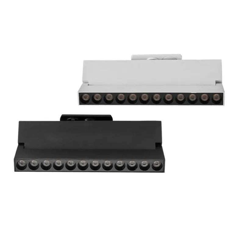Módulo Led Projetor Duli 12W 4000K 120 graus  Alumínio e PC Branco Nordecor 22CM - OUTRAS - Agro
