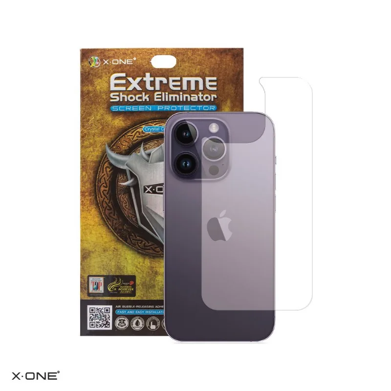 Pelicula Traseira Para iPhone 12 Pro Max - X-ONE