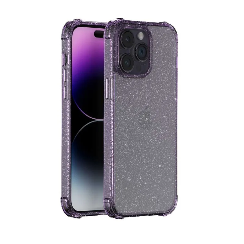 Capa Dropguard Pro Glitter Para iPhone 14 Pro - X-ONE