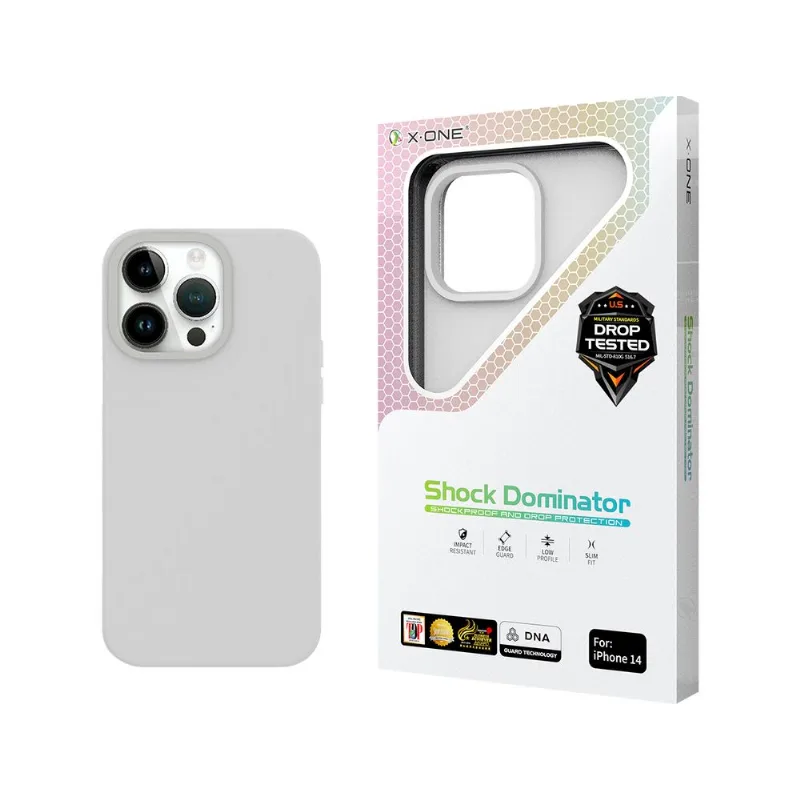 Capa - 3.0 Colors para iPhone 14 Pro Max - Smoke - X-ONE