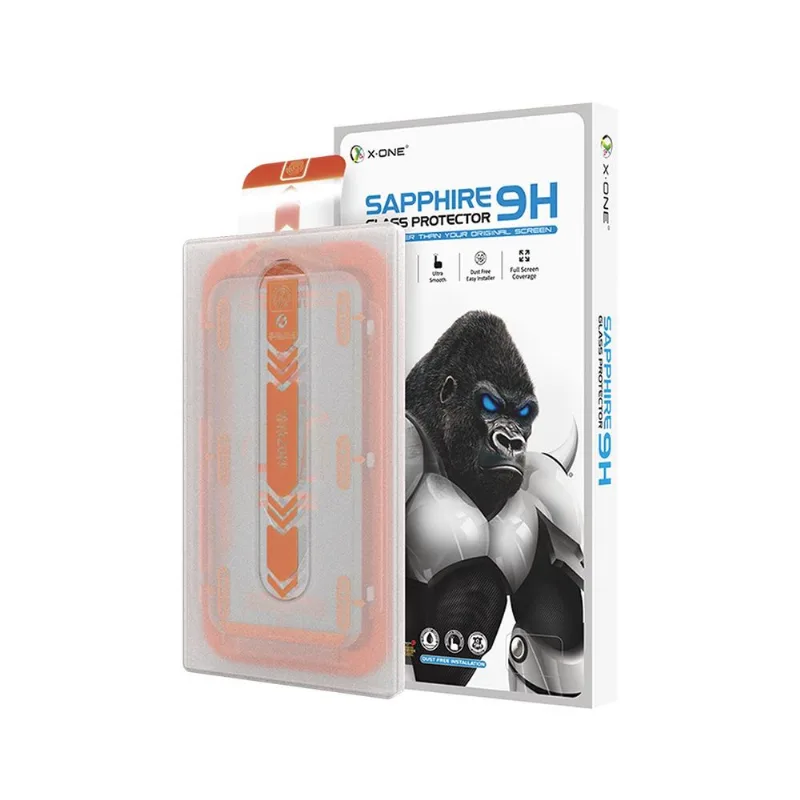 Película X-ONE De Safira Para iPhone 15 Pro Max