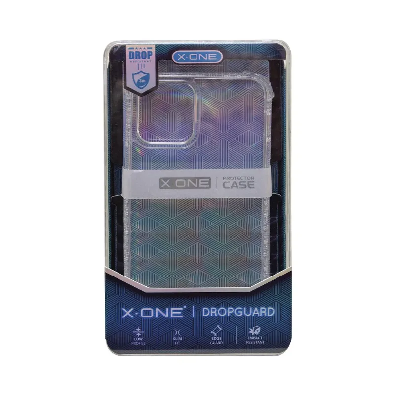 Kit X-ONE Película de Tela + Case Pro Para iPhone 15 Pro
