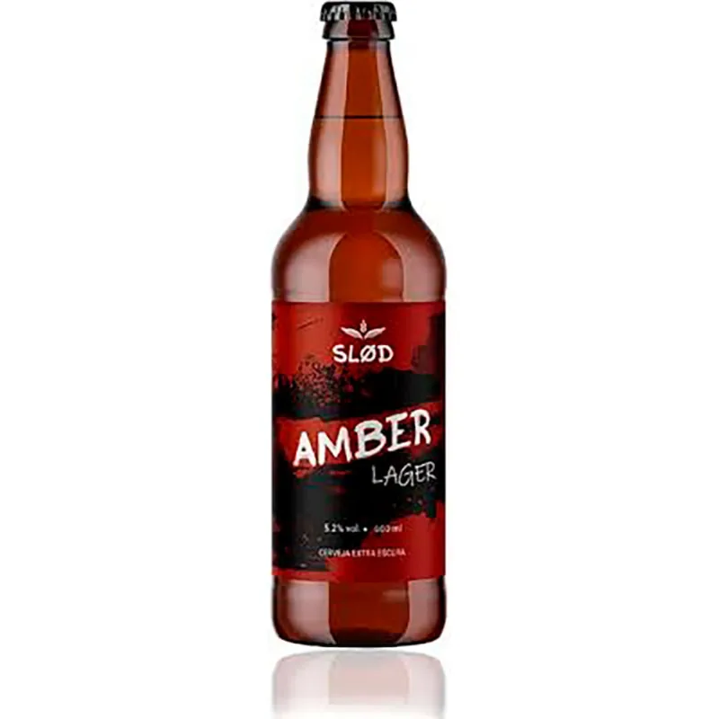 Cerveja Slod Amber Lager 600ml