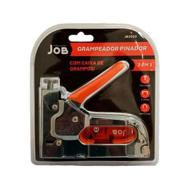 Grampeador Pinador 3 Em 1 Jb1025 Job