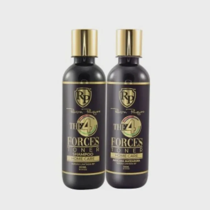 Robson Peluquero kit Home Care Matizador 4 Forces 300ml