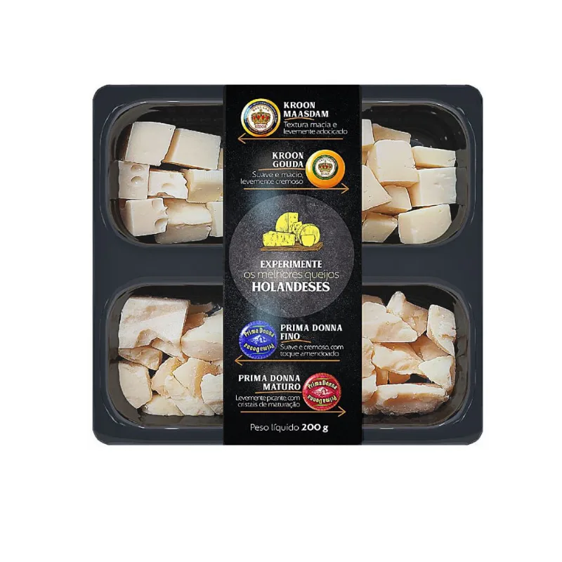 Kit Queijo Kroon Diamante 200g