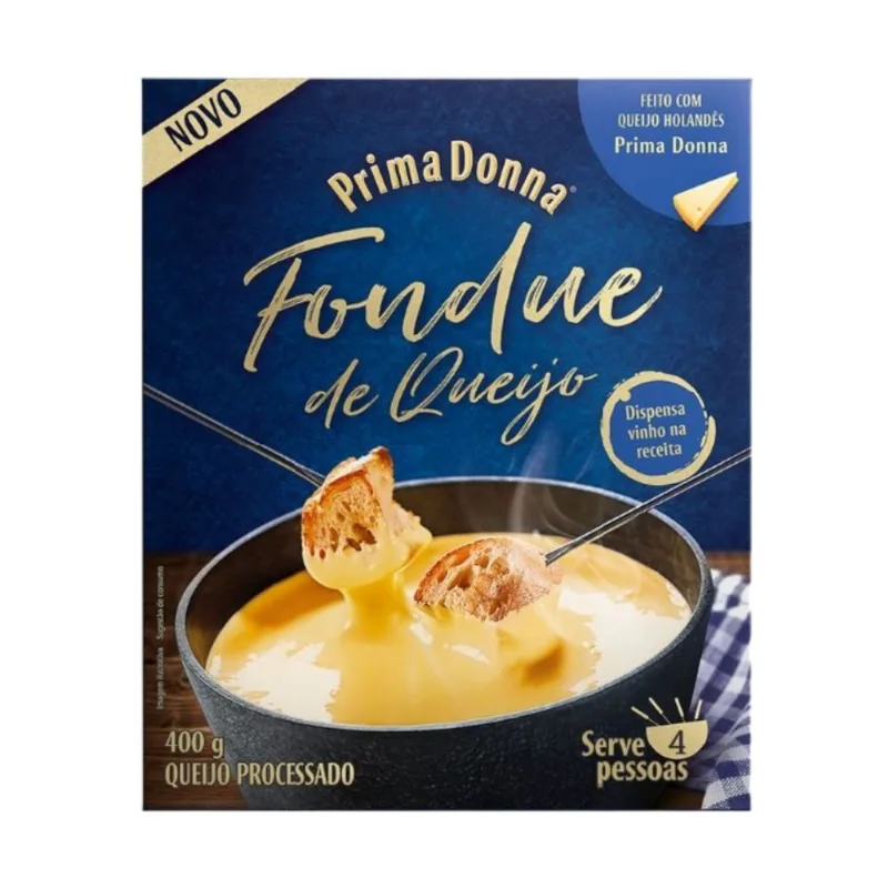 Fondue de Queijo Prima Donna 400g