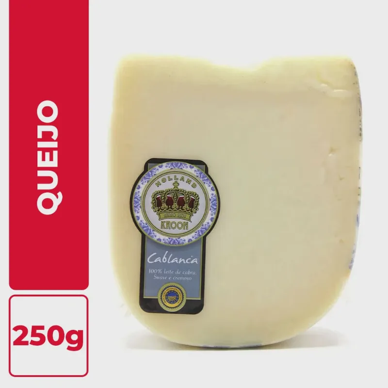 Queijo de Leite de Cabra Cablanca Holland Kroon 250g