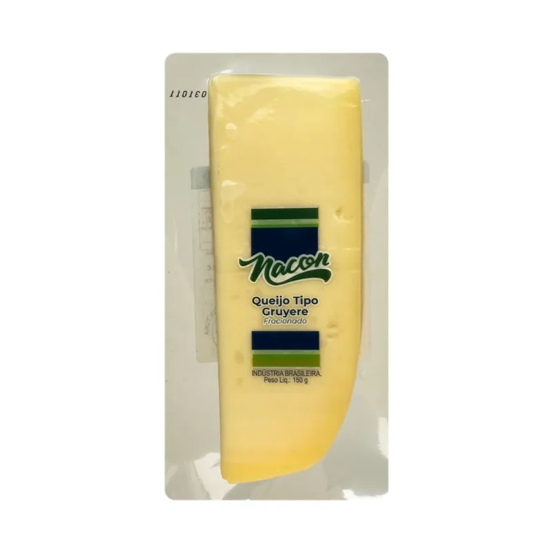 Queijo Gruyere Nacon Fracionado 150g